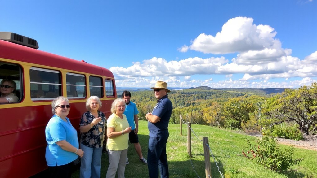 kansas city senior tours