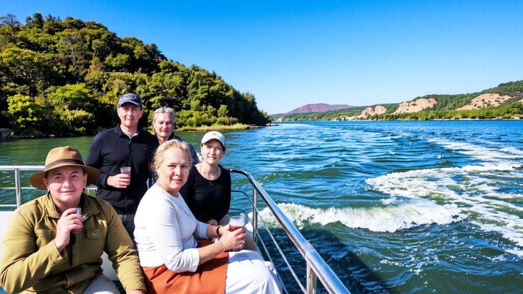 Senior Bus Tours to Branson Missouri: Entertainment Capital of the Midwest laid back river boat rides