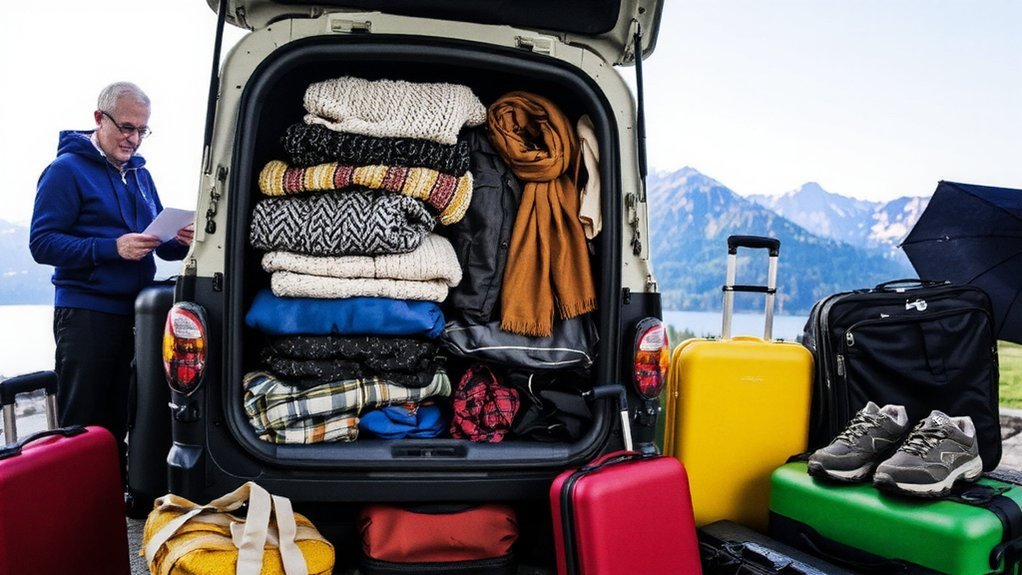 Packing for Senior Bus Tours: Essential Checklist and Tips layer for unpredictable weather