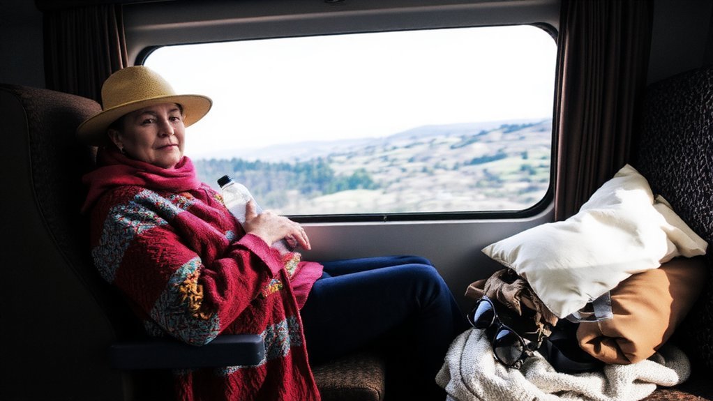 layered clothes organized packing