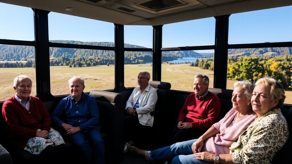 Senior Bus Trips in Michigan: Day Tours and Extended Vacations layered clothing hydrate stretch