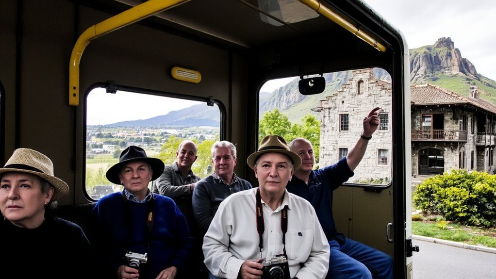 leisurely heritage sites tour