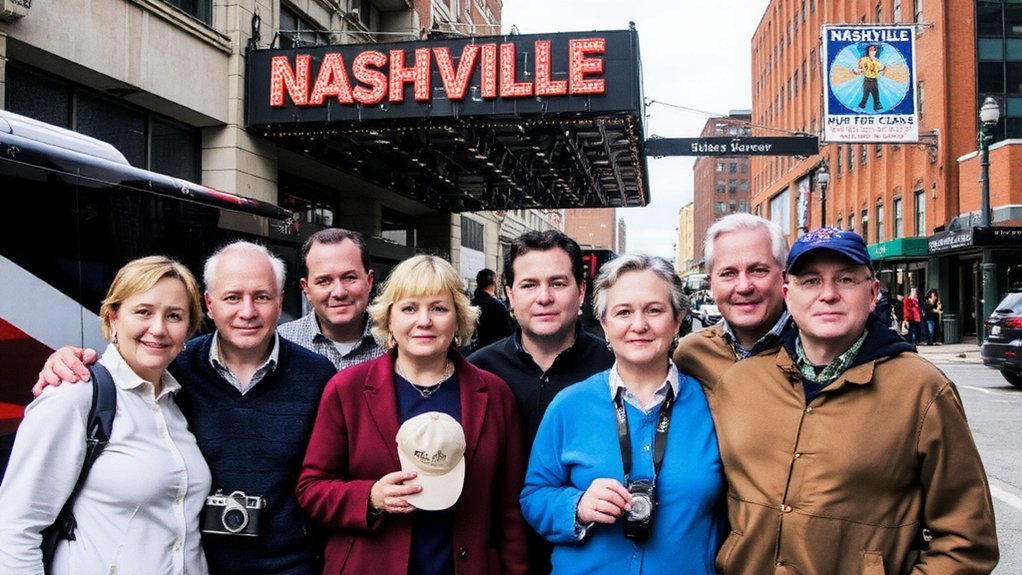 Senior Bus Tours to Nashville From Toronto: Cross-Border Music Journey listen quietly share stories