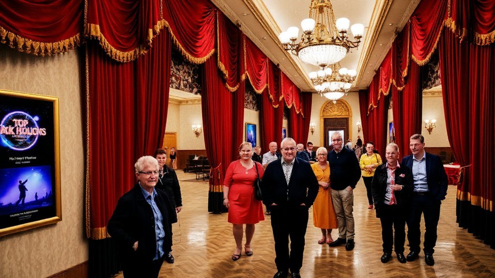 lively theaters clear acoustics