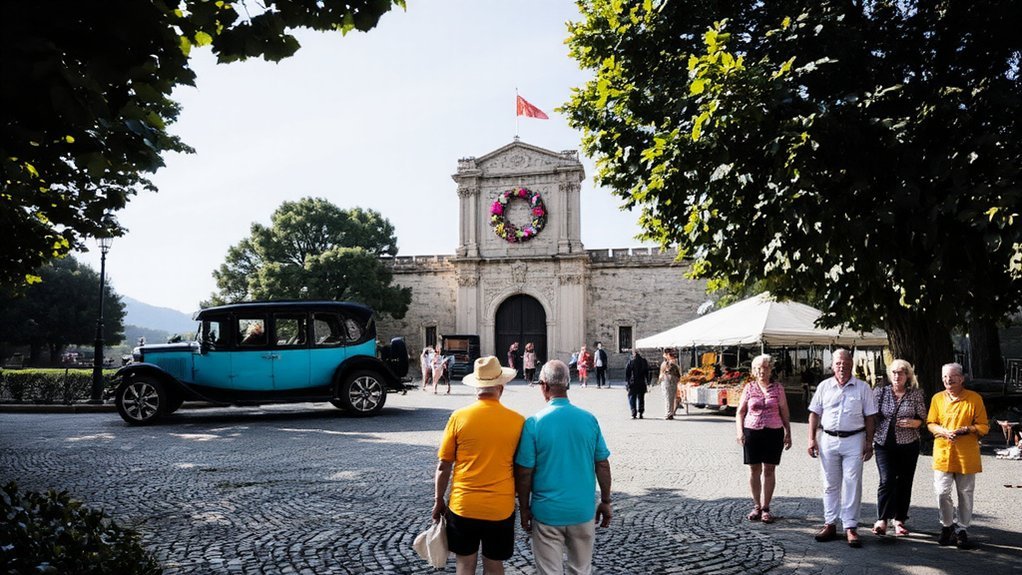 Senior Day Tours Near Me: Local Attractions by Coach living history through festivals