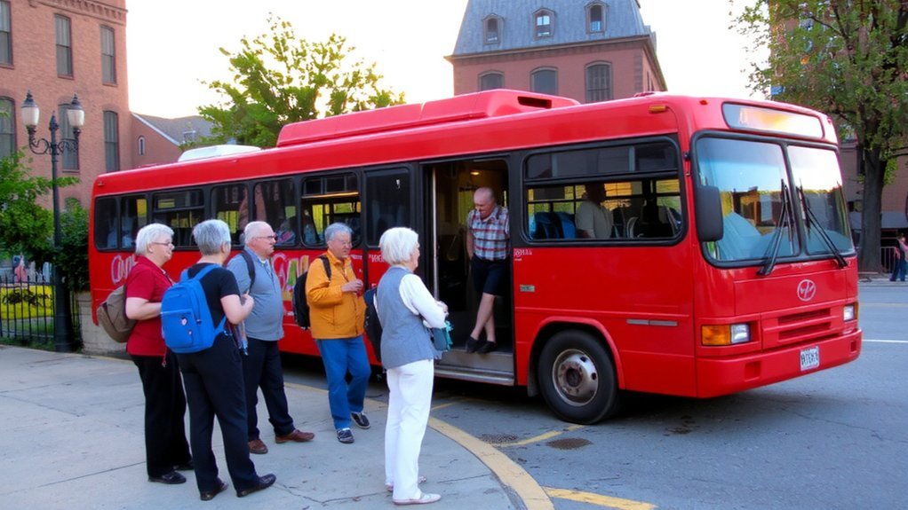 local senior bus operators