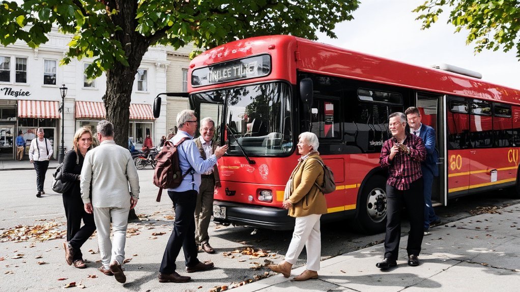 local senior bus tours