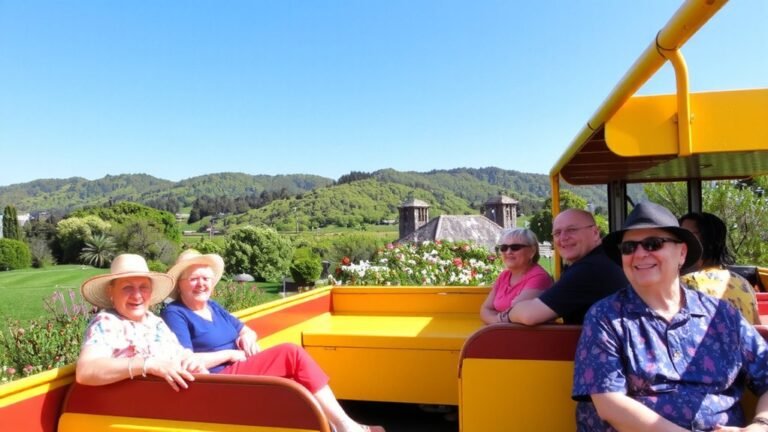 local senior bus trips