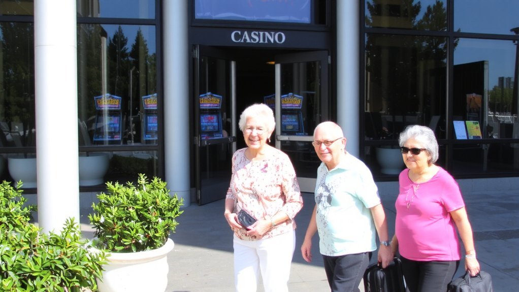 local senior casino excursions