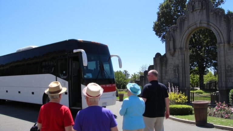 local senior coach tours