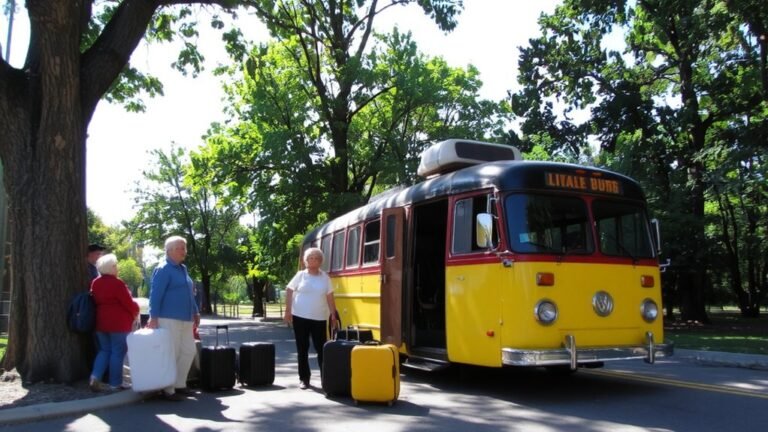 local senior day trips