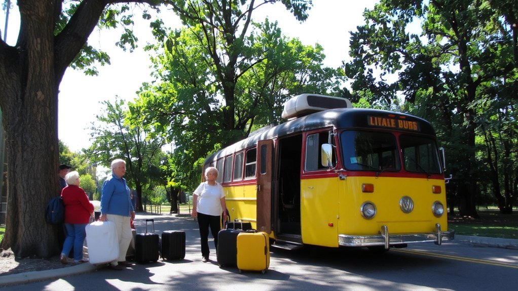 local senior day trips