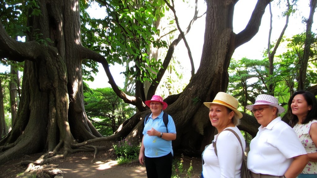 local senior excursion planning