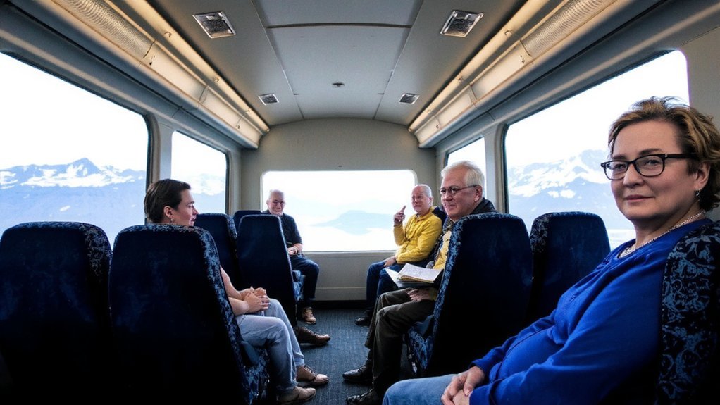 low entry stable accessible seating