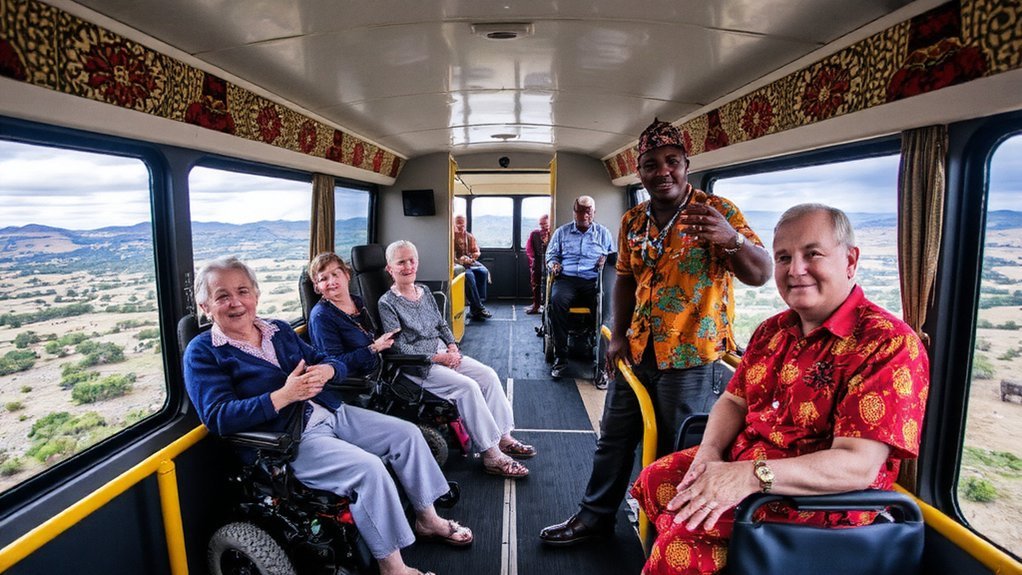 low step buses trained staff