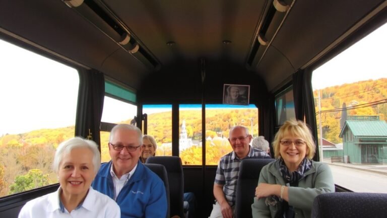 massachusetts senior bus tours