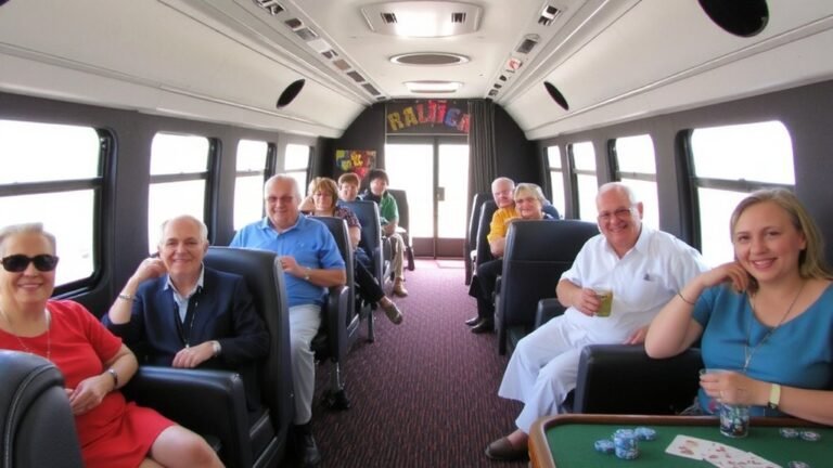 maximize senior casino trips