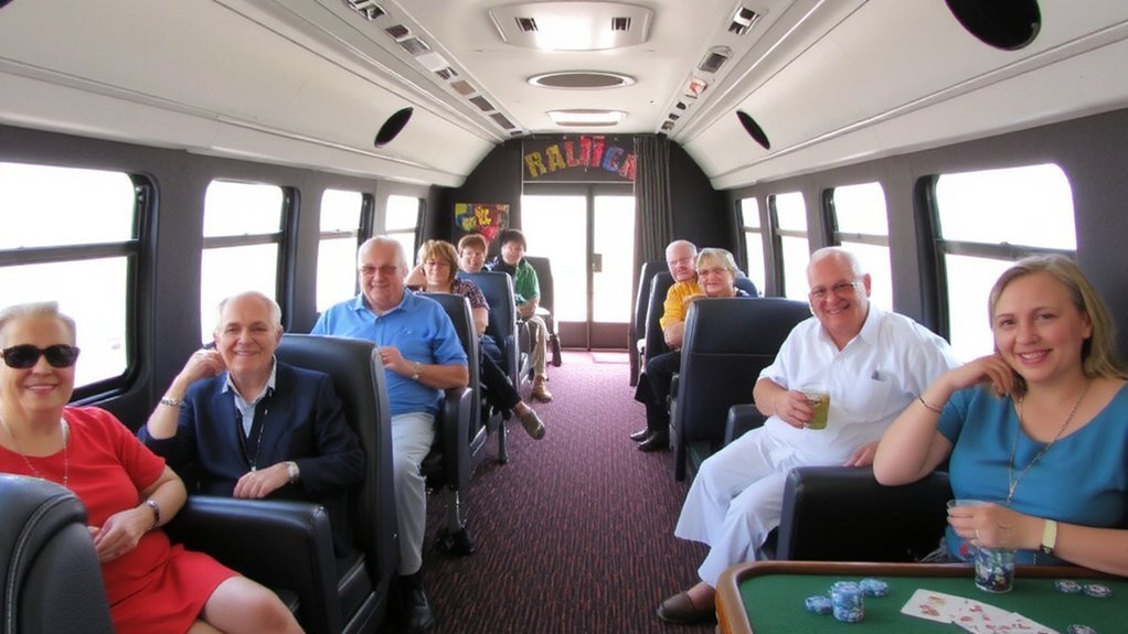 maximize senior casino trips