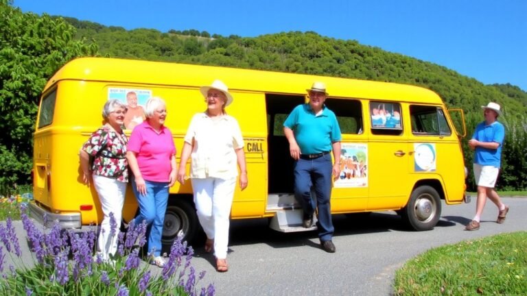 maximizing seniors day trips