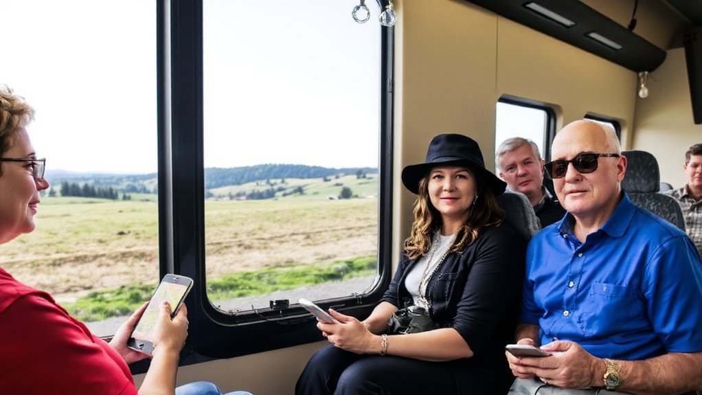 Technology on Senior Bus Tours: WiFi, Apps, and Digital Guides medication reminders and translators