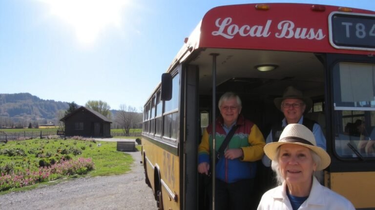 nearby senior bus excursions