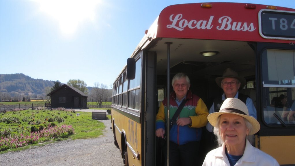 nearby senior bus excursions