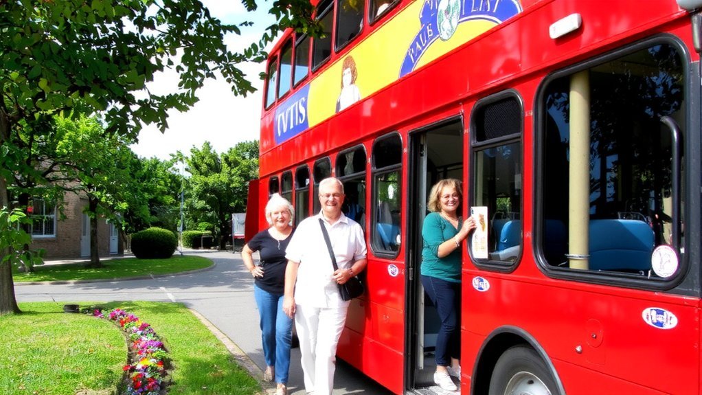 nearby senior bus tours