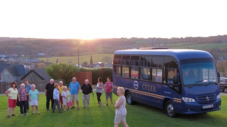 nearby senior bus trips