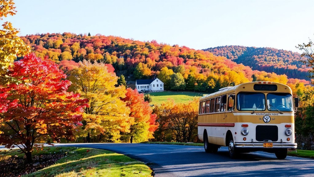 new england fall foliage photography