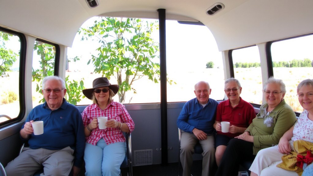 new senior bus confidence