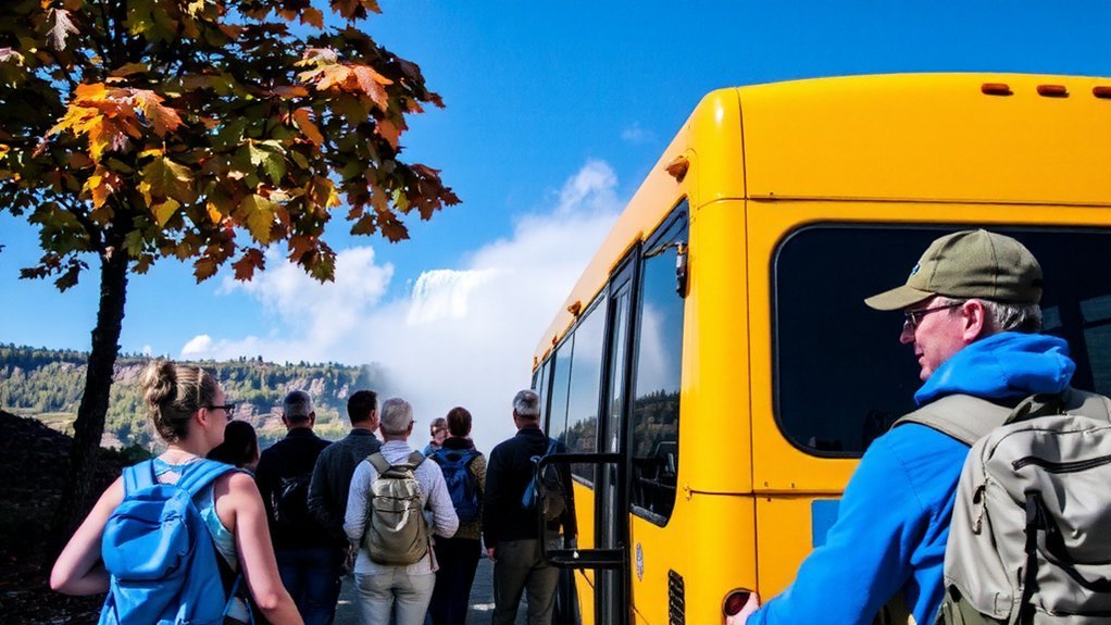 Free Senior Bus Tours to Niagara Falls: How to Travel for Less niagara falls budget packing checklist