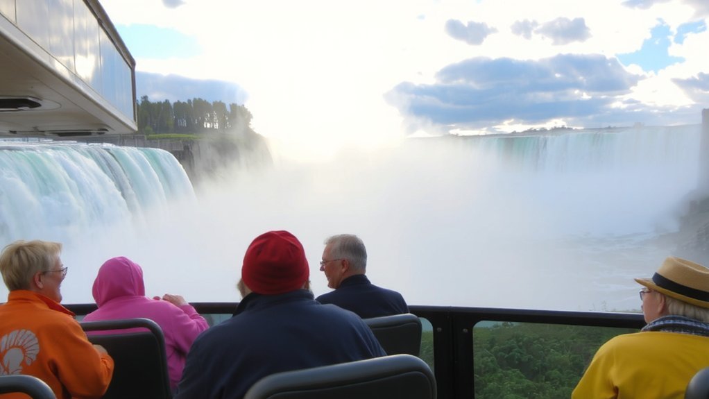 niagara falls senior bus tours
