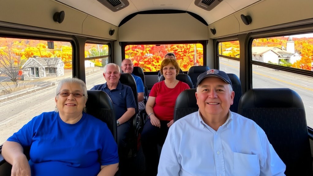 northeast senior bus tours