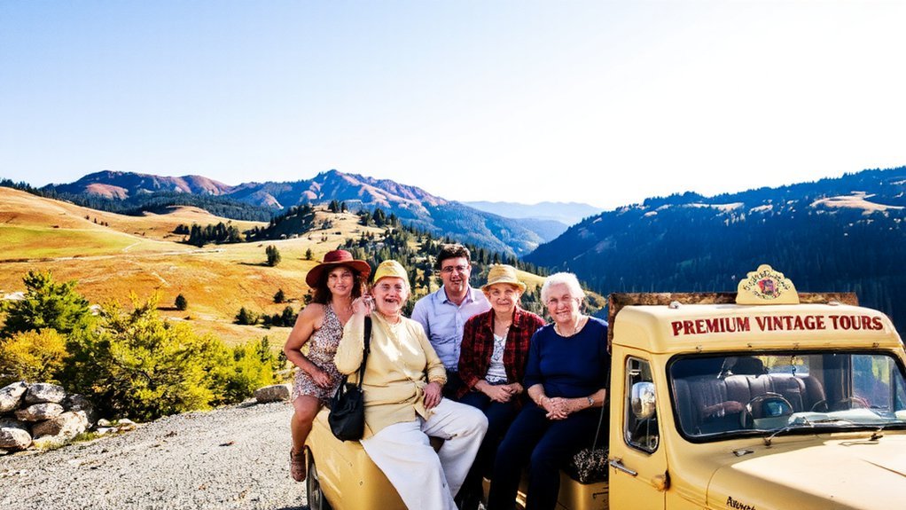 nostalgic vintage rail experience