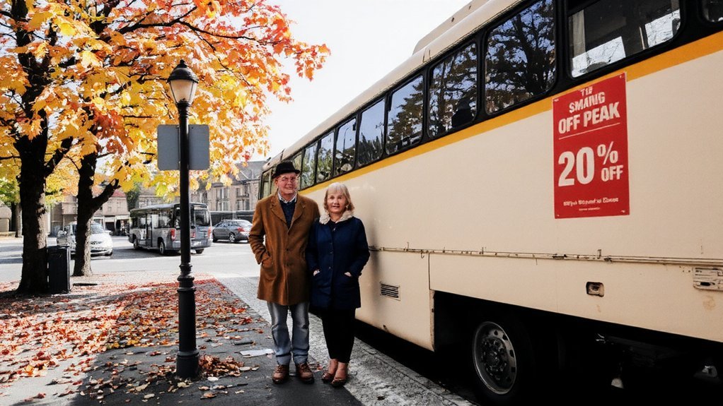 How Can Seniors Travel Cheaply: Money-Saving Bus Tour Tips off peak wildlife migration travel