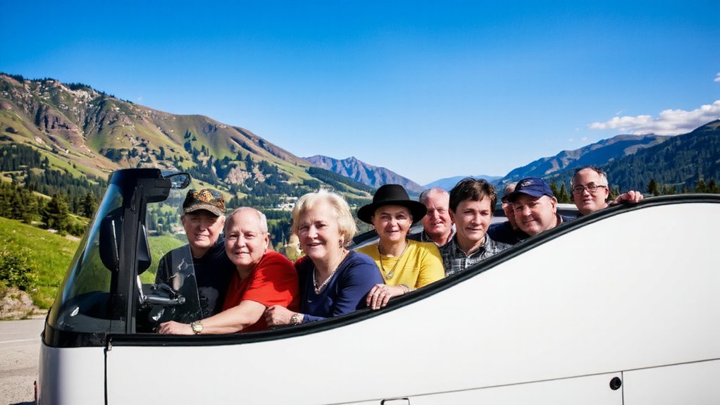 one day scenic senior excursions