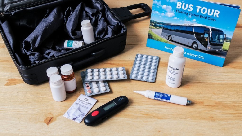 Packing for Senior Bus Tours: Essential Checklist and Tips organize essential travel medications
