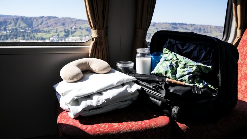 Tips for Bus Tours: Expert Advice for Senior Travelers pack layers in compartments