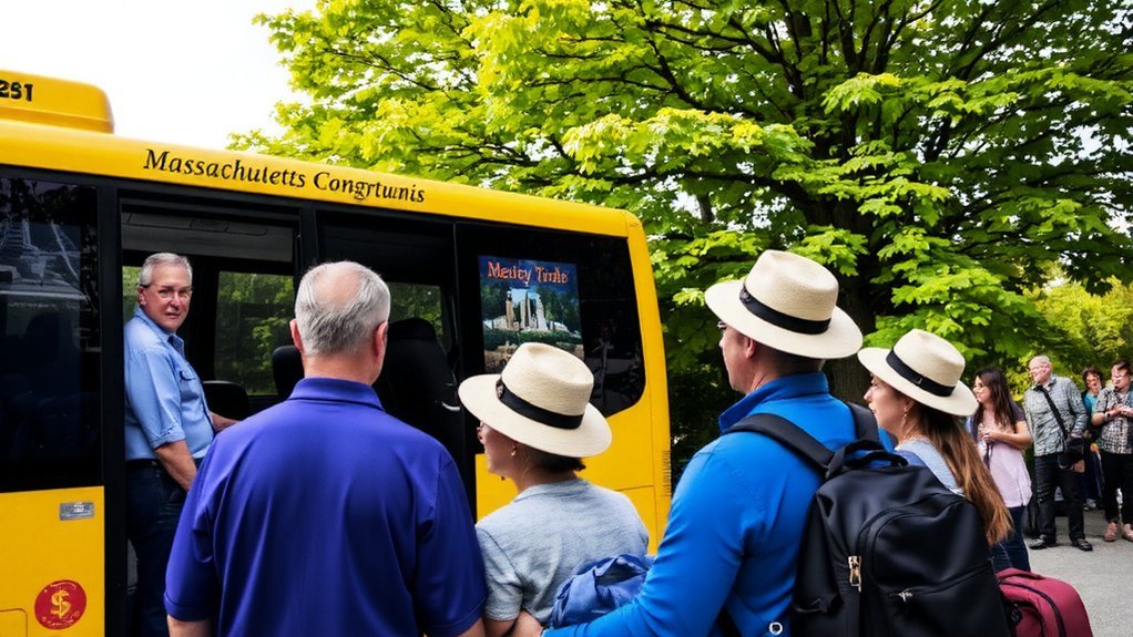 Senior Bus Tours Massachusetts Cost: What to Expect to Pay pack snacks organize medications