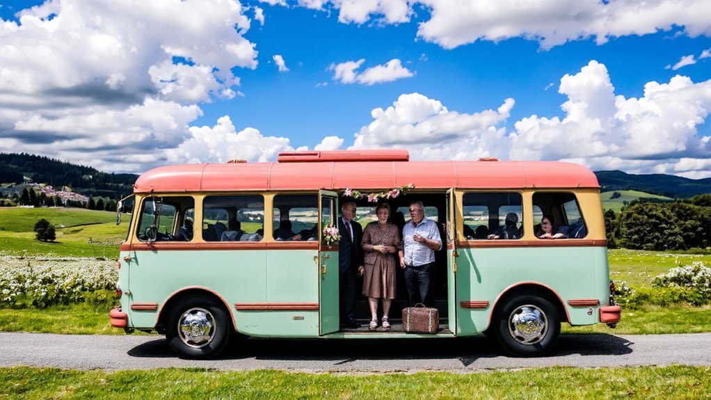 parades mystery bus adventures