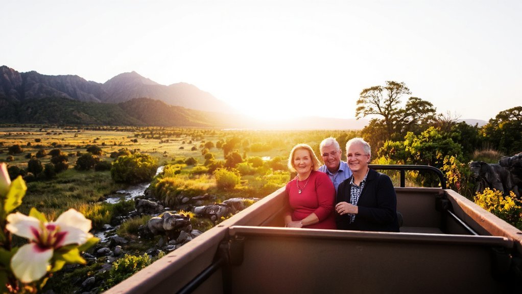 personalized relaxed senior itineraries