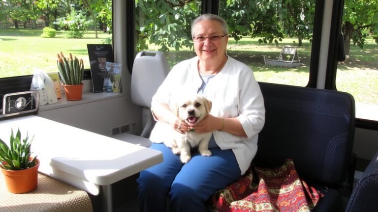 pet friendly senior bus tours