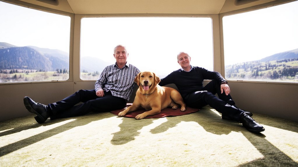 pets reduce travel anxiety