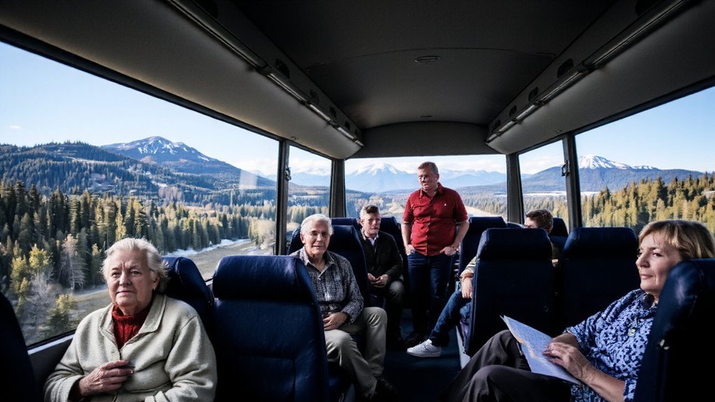 Senior Bus Tours From Edmonton to Vancouver: Cross-Country Journey plan mobility meds comfort