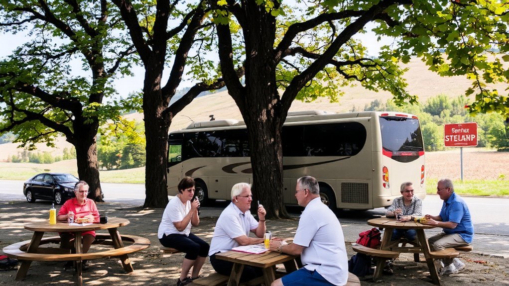 Senior Bus Tours to Nashville From Toronto Schedule: Planning Your Trip planned accessible rest stops