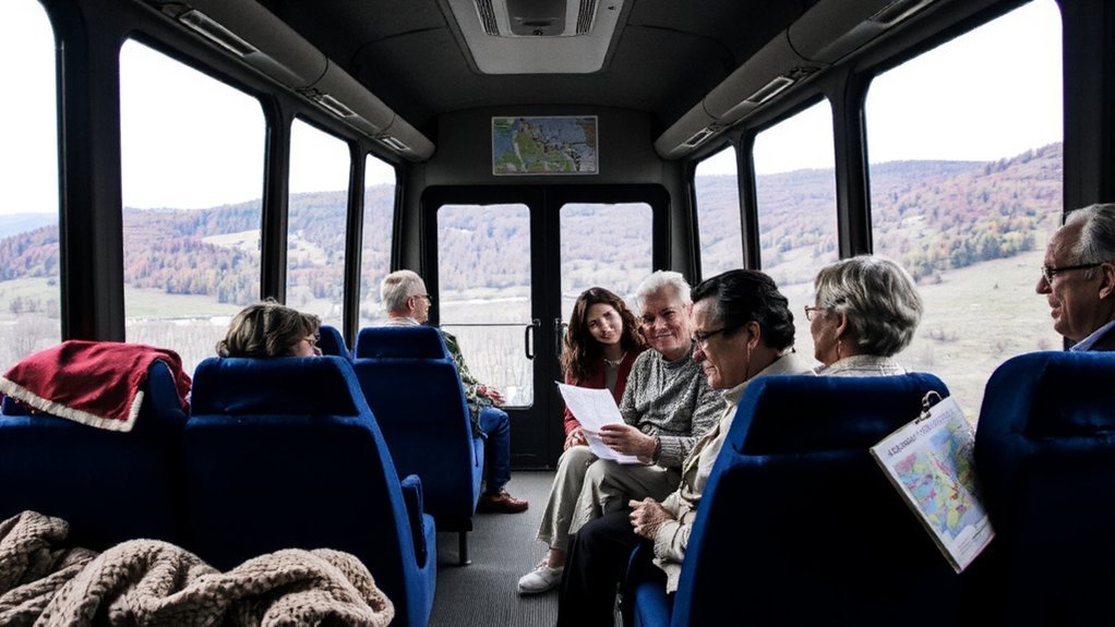 Senior Tour Bus Trips: Everything You Need to Know Before Booking planned daily guided sightseeing