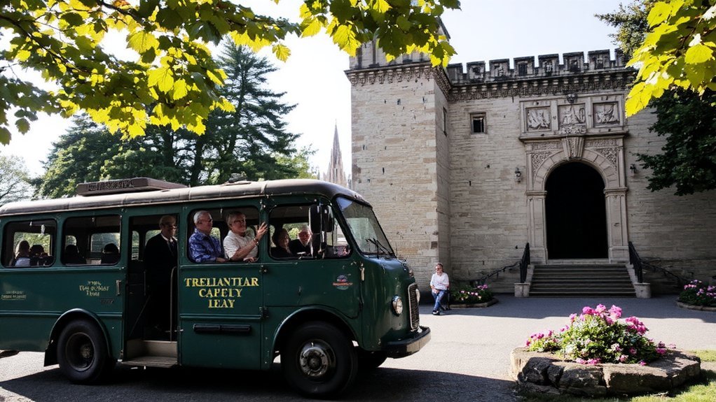 Senior Day Trip Bus Tours: Best One-Day Excursions Near You preserved castles battlefields courthouses