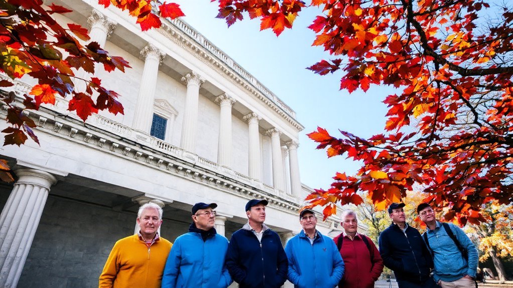 presidential architectural libraries gardens