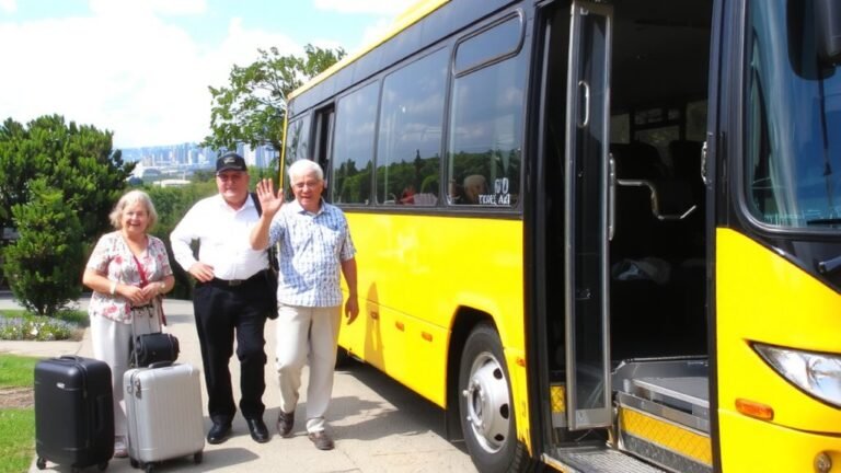 quick last minute senior tours