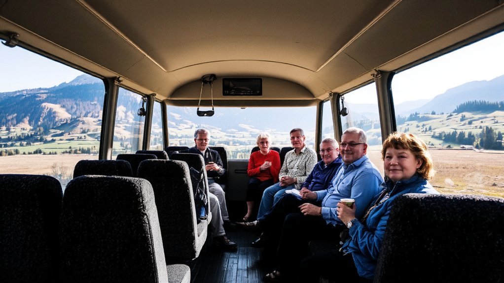 quiet respectful bus etiquette